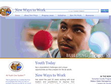 Tablet Screenshot of newwaystowork.org